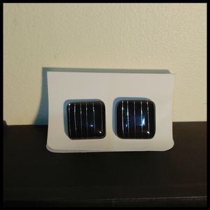 Vintage Large Bold Post Earrings